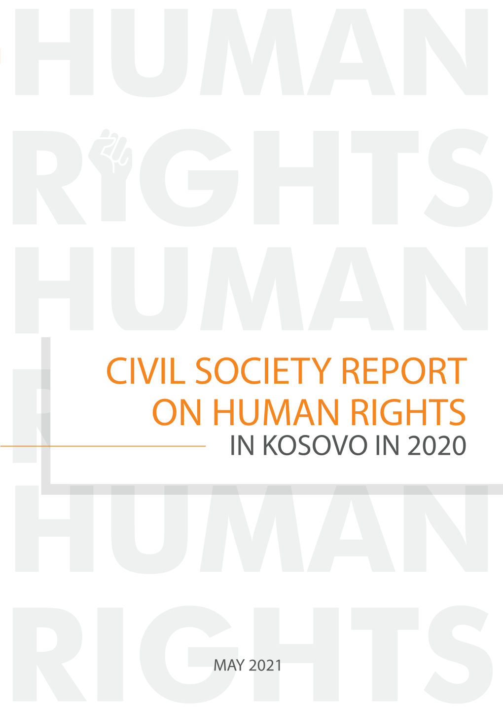 Civil Society Report on Human Rights in Kosovo in 2020