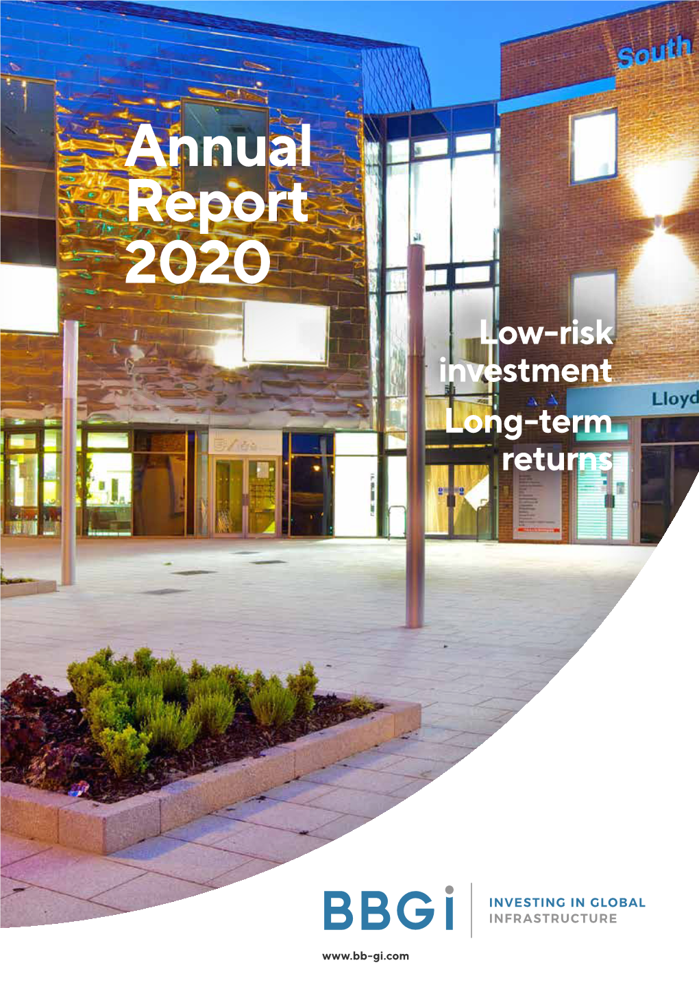 Annual Report 2020 Low-Risk Investment Long-Term Returns