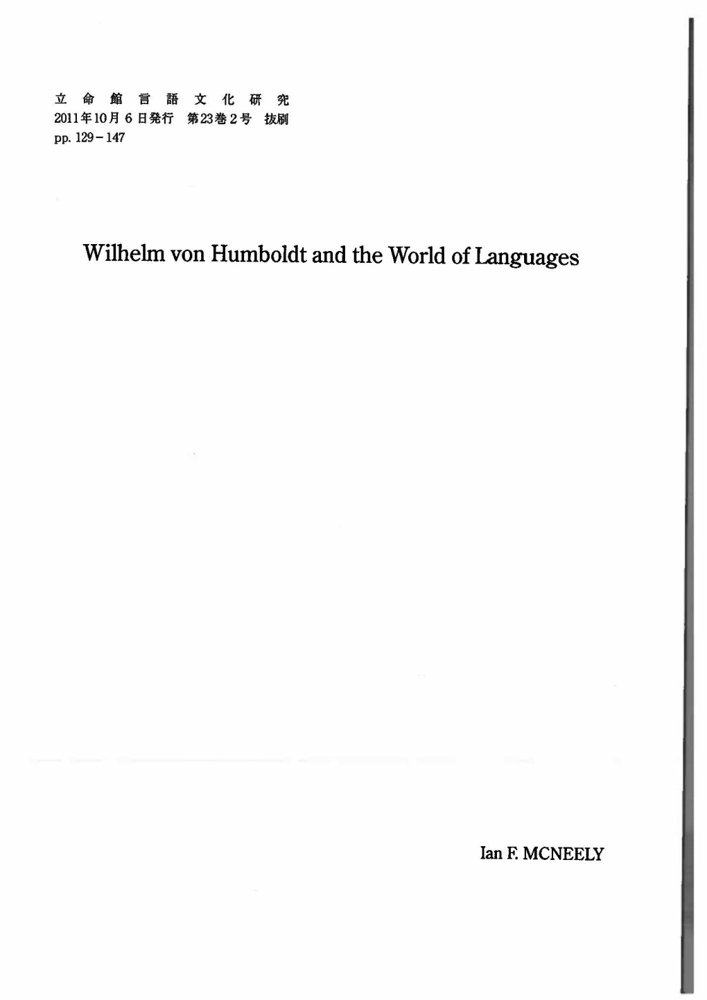 View / Open Humboldt Languages Mcneely.Pdf