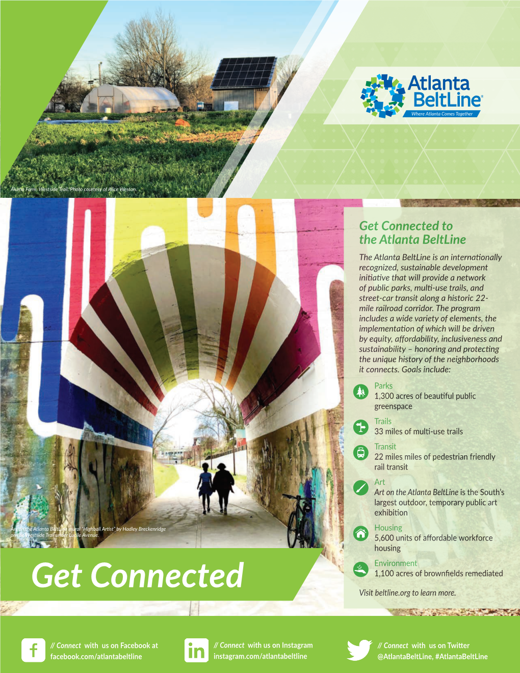 Get Connected Brochure