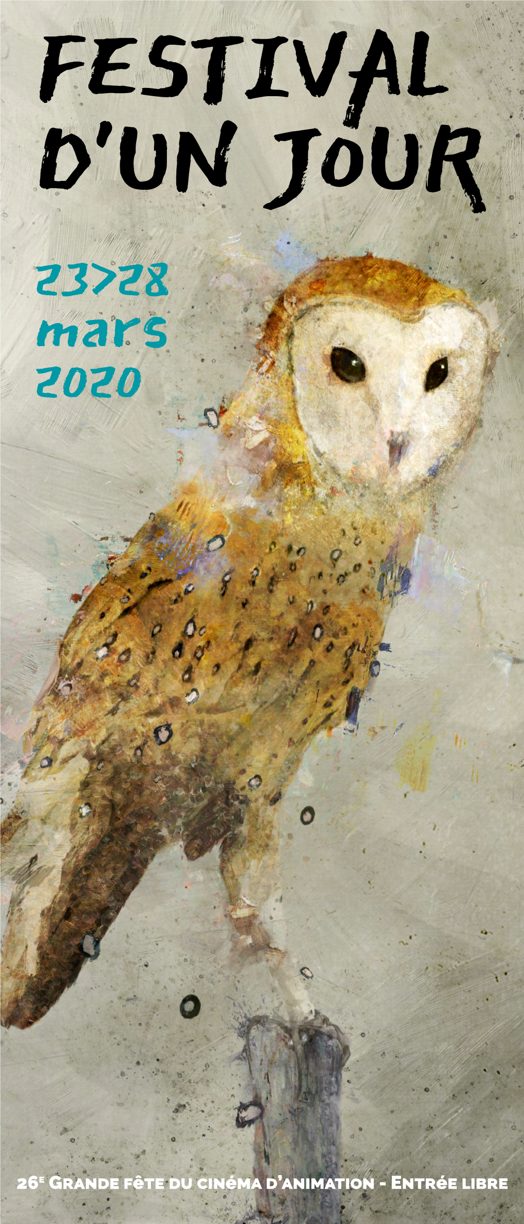 Programme Édition 2020