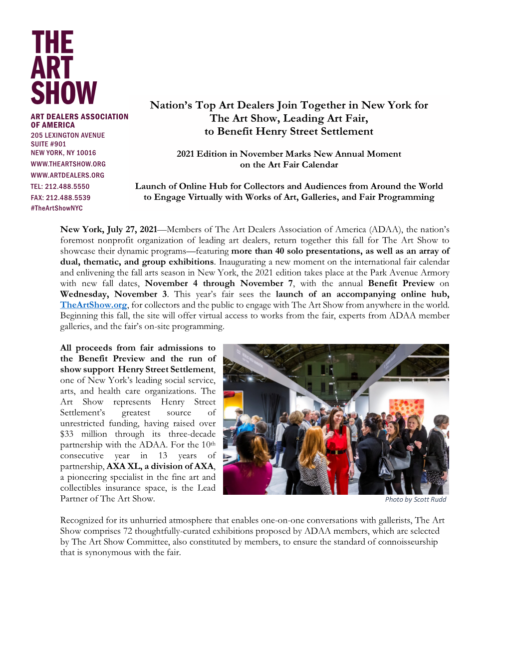 The Art Show 2021 Exhibitors Avery Galleries David Kordansky Gallery James Barron Art Locks Gallery Berggruen Gallery Jeffrey H