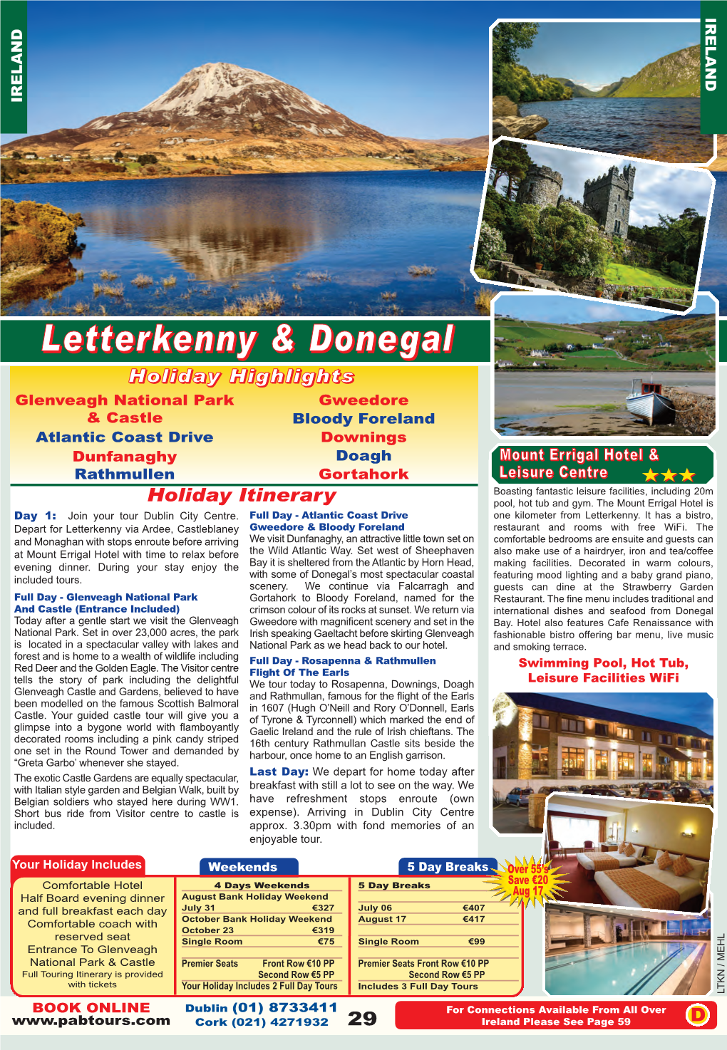Letterkenny & Donegal