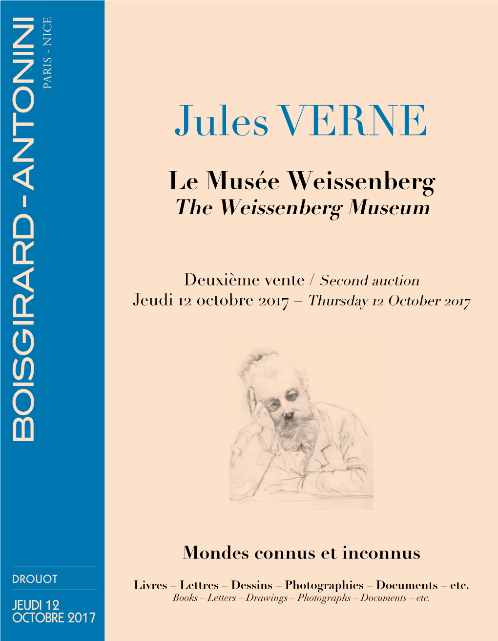 Jules VERNE Le Musée Weissenberg the Weissenberg Museum