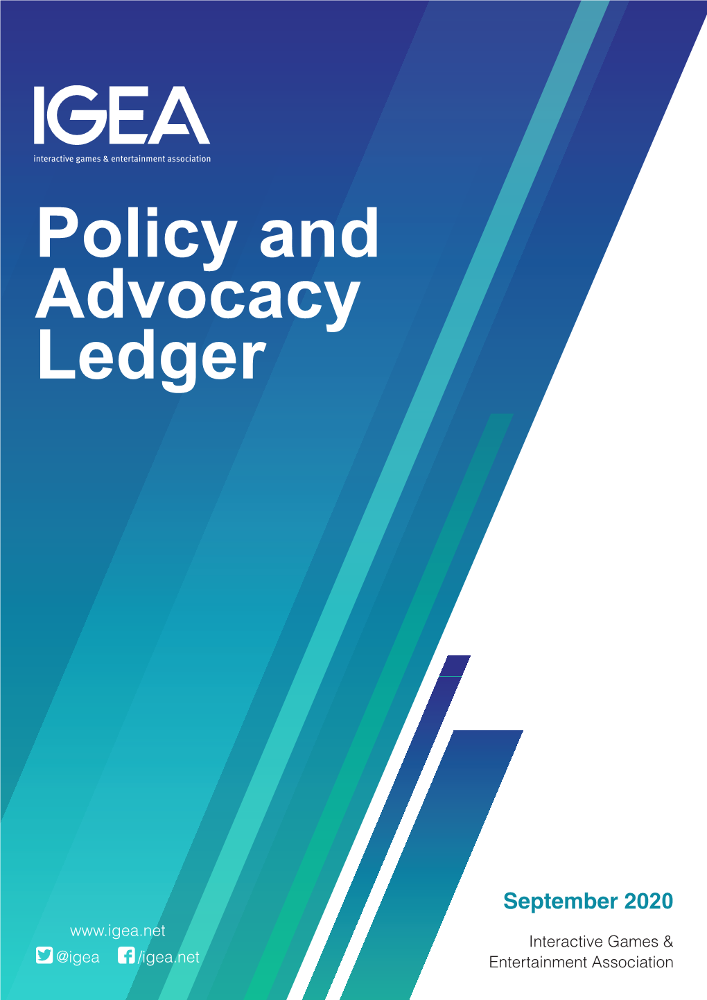 Policy and Advocacy Ledger