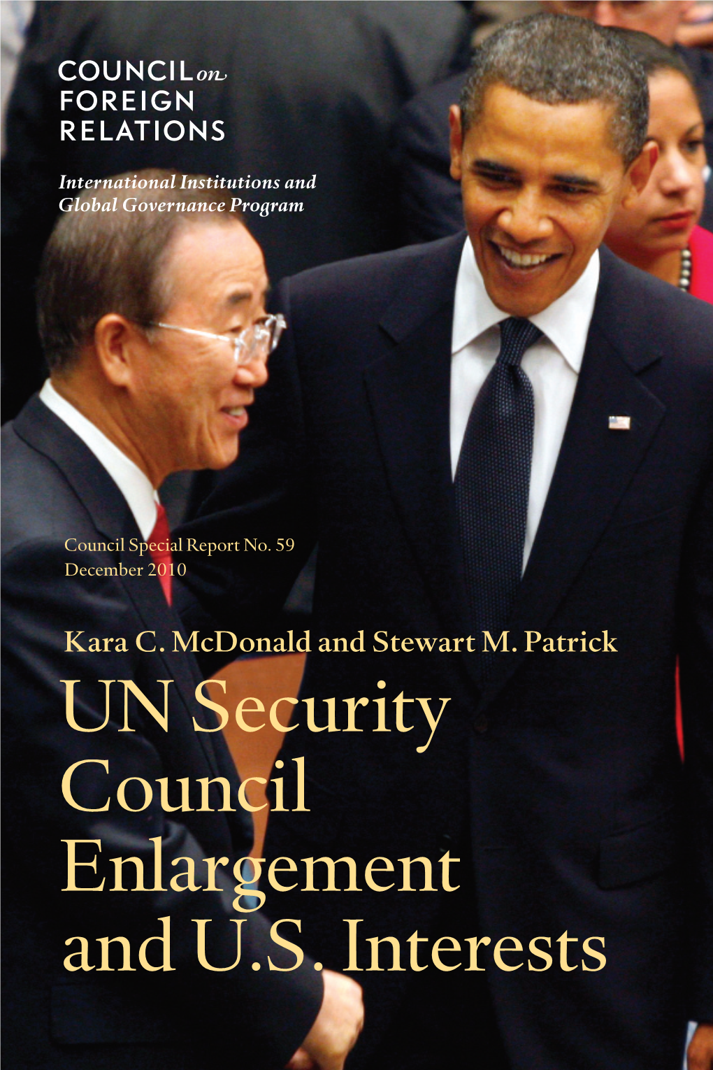 UN Security Council Enlargement and U.S. Interests