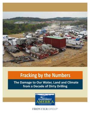 Fracking by the Numbers