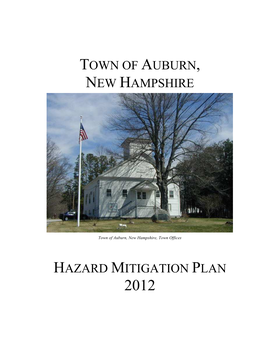 Hazard Mitigation Plan 2012