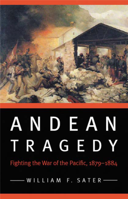Sater-2007-Andean-Tragedy LIBRO