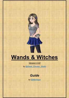Wands & Witches