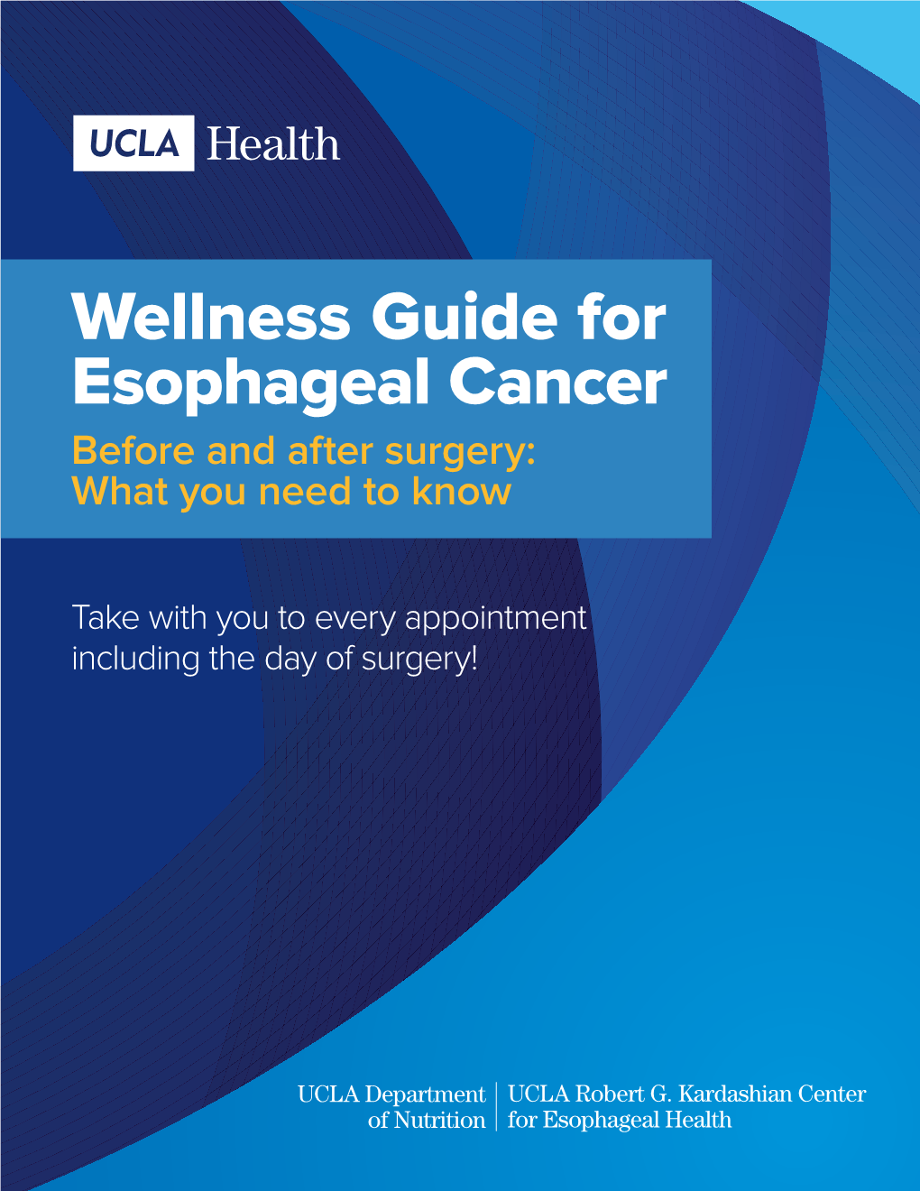 Wellness Guide for Esophageal Cancer Before and After Surgery: What You Need to Know