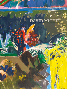 DAVID MICHIE Memorial Exhibition