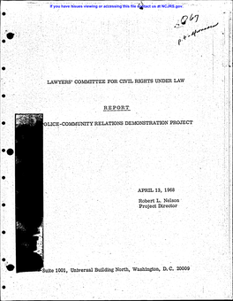 Lawyers' Committee for Civil Rights Under Law