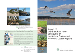 Impact of the Great East Japan Earthquake on the Natural