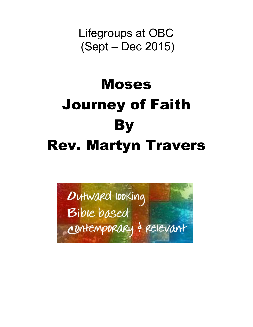 Journey of Faith