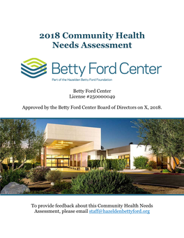 Community Health Needs Assessment