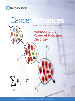 Harnessing the Power of Precision Oncology