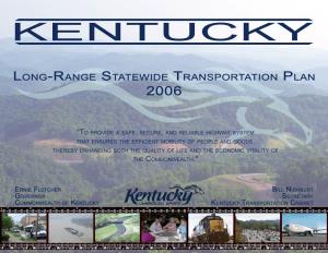 2006 Kentucky Long-Range Statewide Transportation Plan