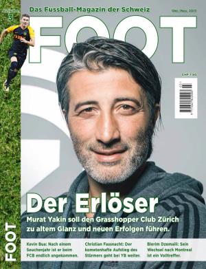 Murat Yakin Soll Den Grasshopper Club Zürich Zu Altem Glanz Und Neuen Erfolgen Führen
