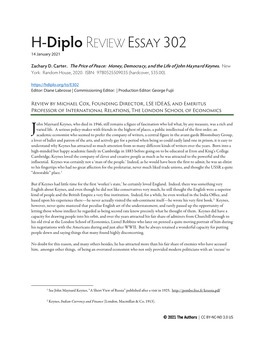 H-Diplo REVIEW ESSAY 302 14 January 2021