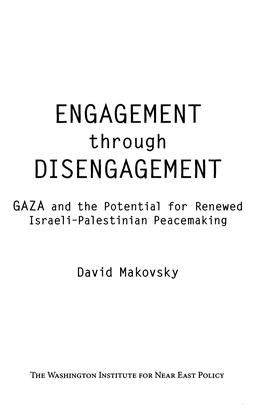 Engagement Disengagement