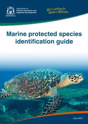 Marine Protected Species Identification Guide