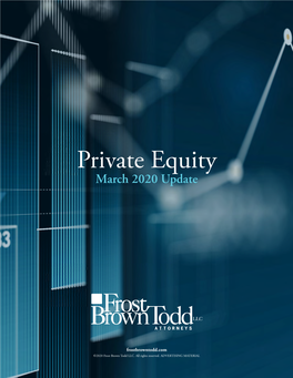 Private Equity March 2020 Update