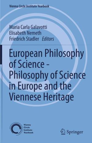 European Philosophy of Science