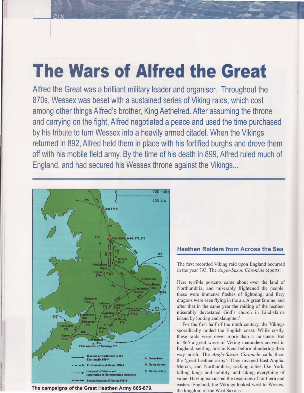 The Wars of Alfred the Great