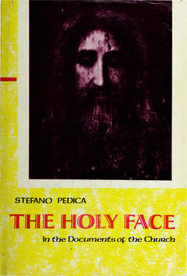 The Holy Face in the Documents of The