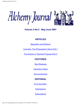 Alchemy Journal Vol.2 No.3.Pdf