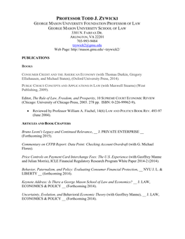 CV in PDF Format
