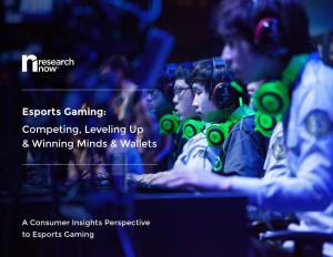 Esports Gaming: Competing, Leveling up & Winning Minds & Wallets