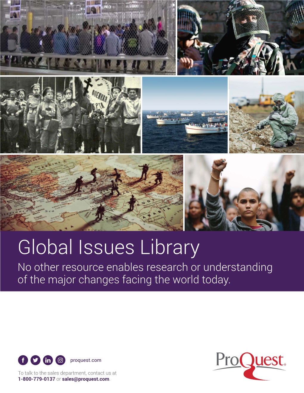 Global Issues Library No Other Resource Enables Research Or Understanding of the Major Changes Facing the World Today