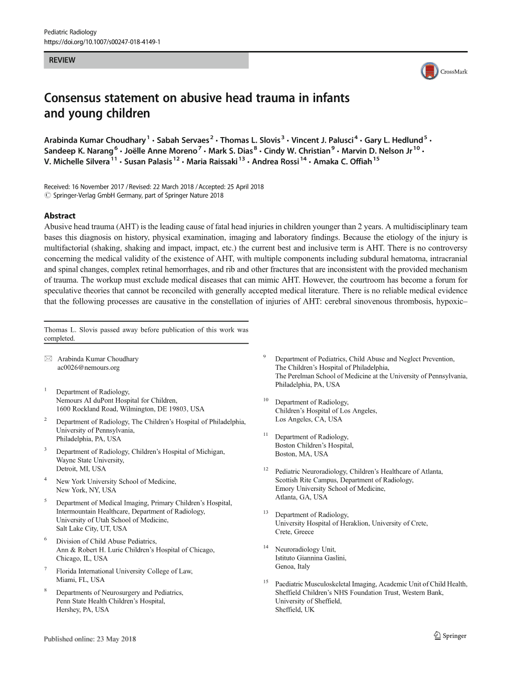 consensus-statement-on-abusive-head-trauma-in-infants-and-young