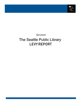 2020 Q2 Library Levy Report