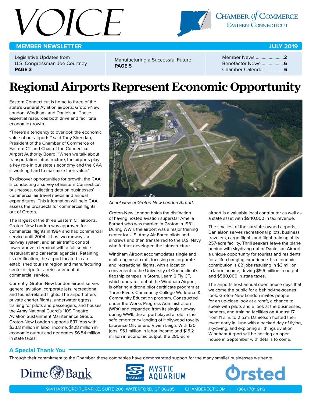 Regional Airports Represent Economic Opportunity