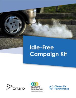 Idle-Free Campaign