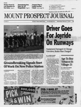 Mount Prospect Journal