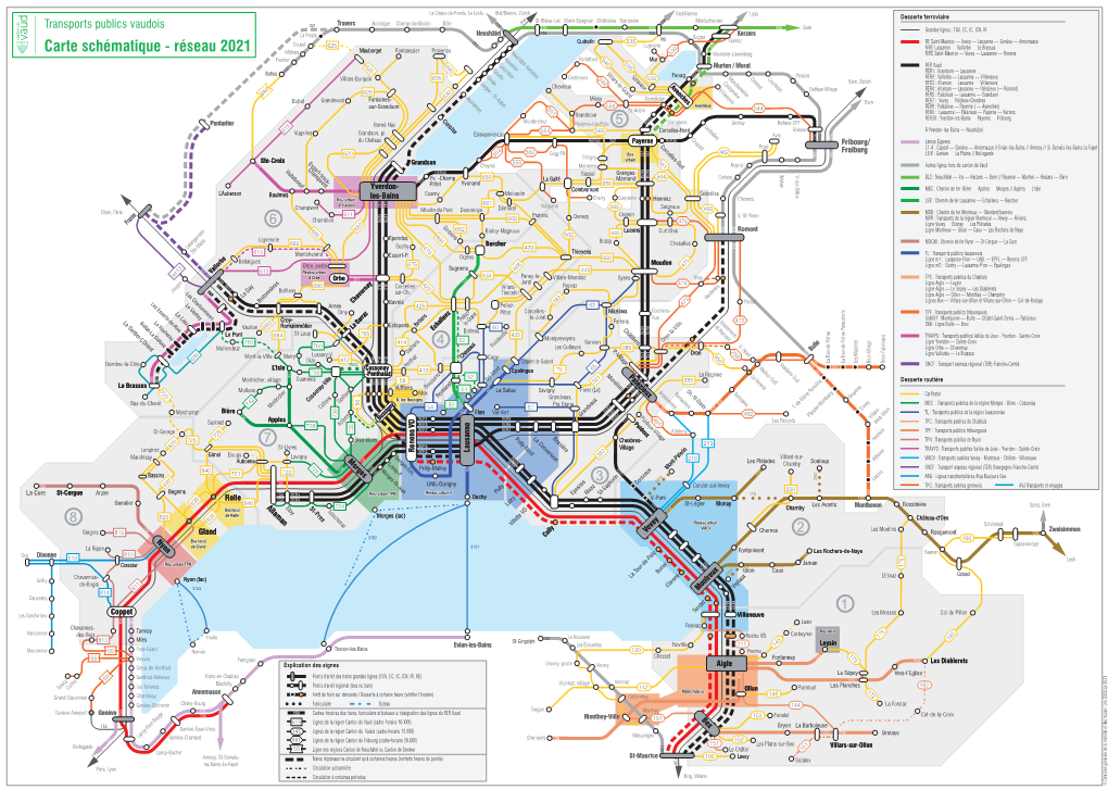 Carte Schématique