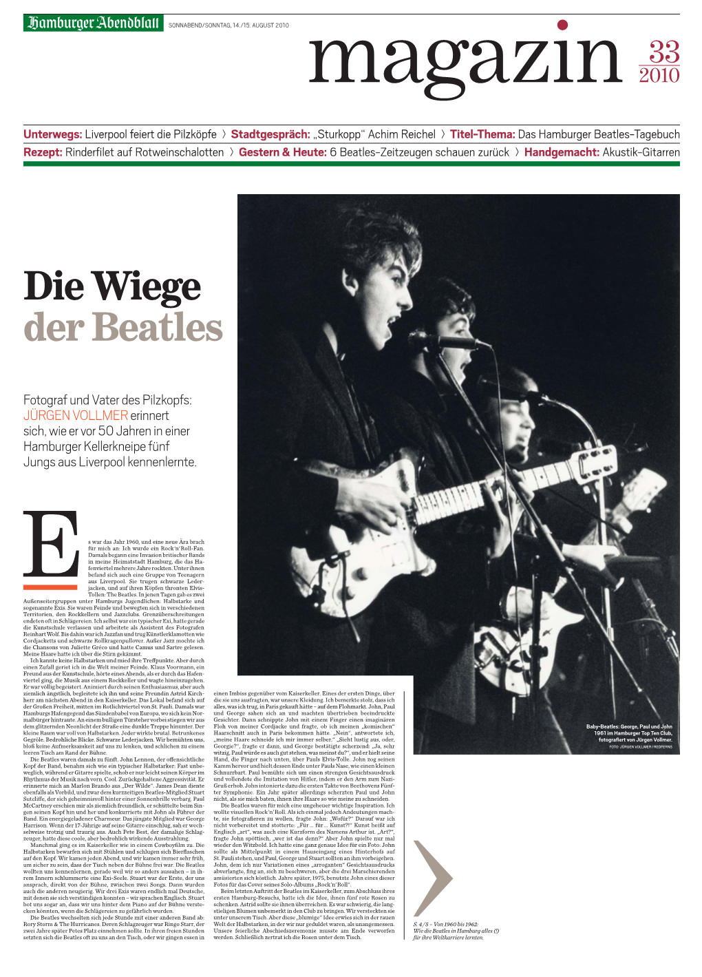 Die Wiege Der Beatles