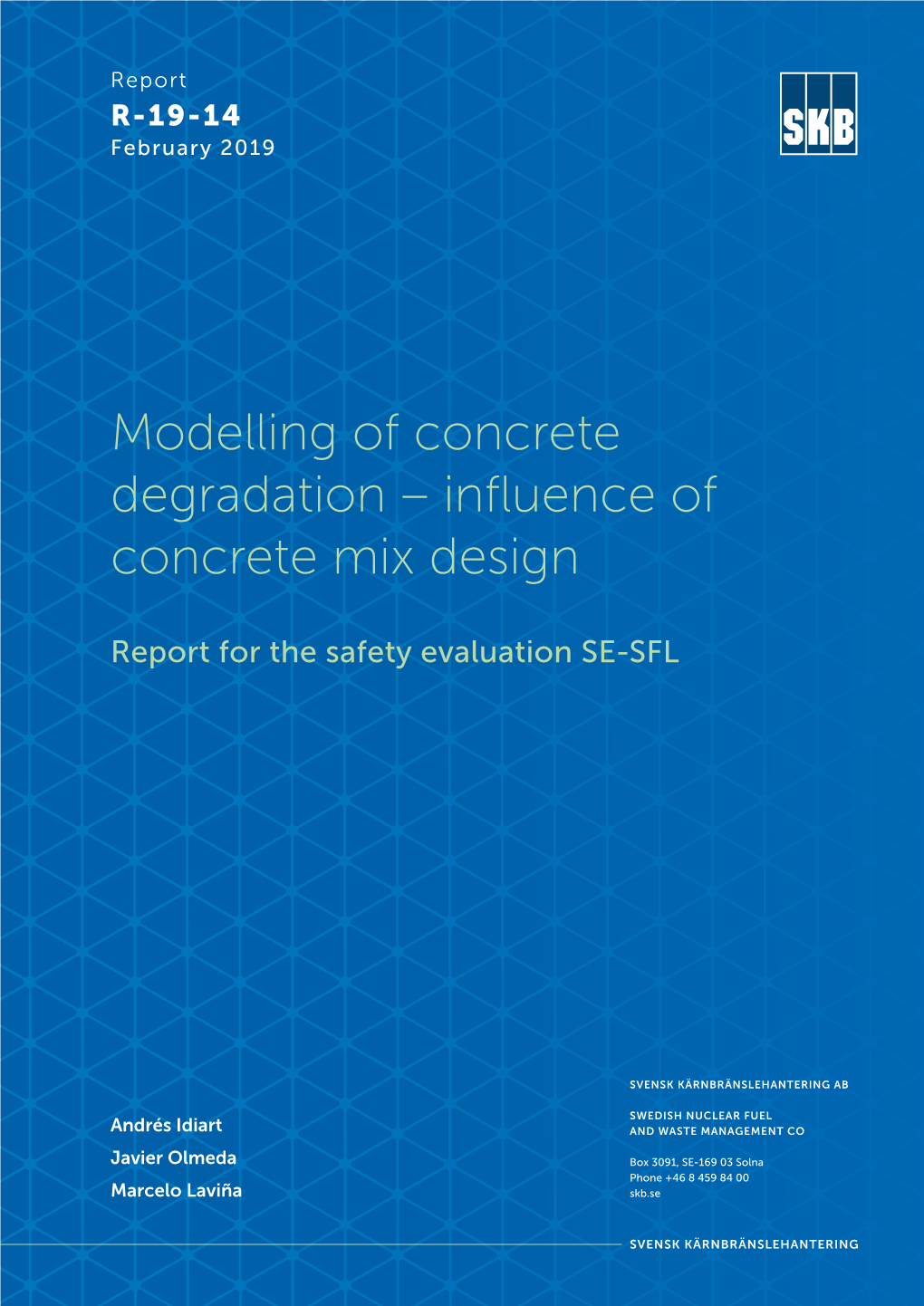 Modelling of Concrete Degradation – Influence of Concrete Mix Design