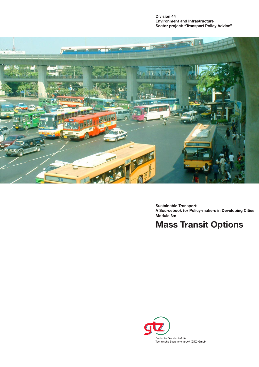 Mass Transit Options