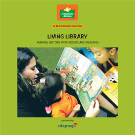 Living Library Making History with Books and Reading