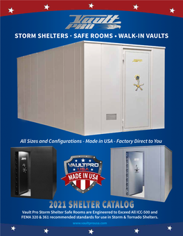 2021 Shelter Catalog
