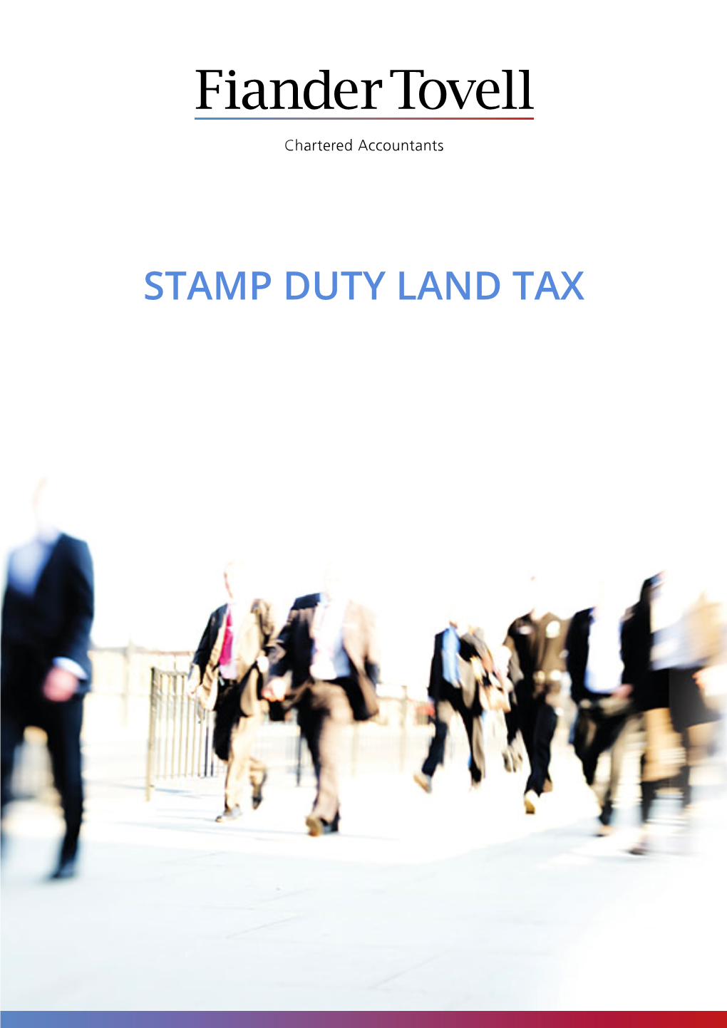 STAMP DUTY LAND TAX Stamp Duty Land Tax
