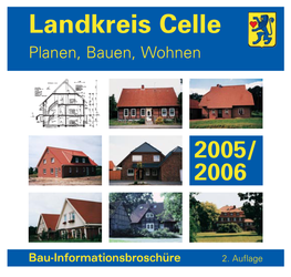 Landkreis Celle Planen, Bauen, Wohnen