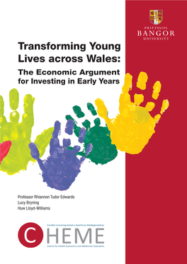 Transforming Young Lives Across Wales: the Economic Argument for Investing in Early Years