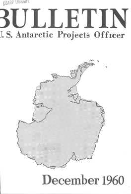 JS Antarctic Projects Officer