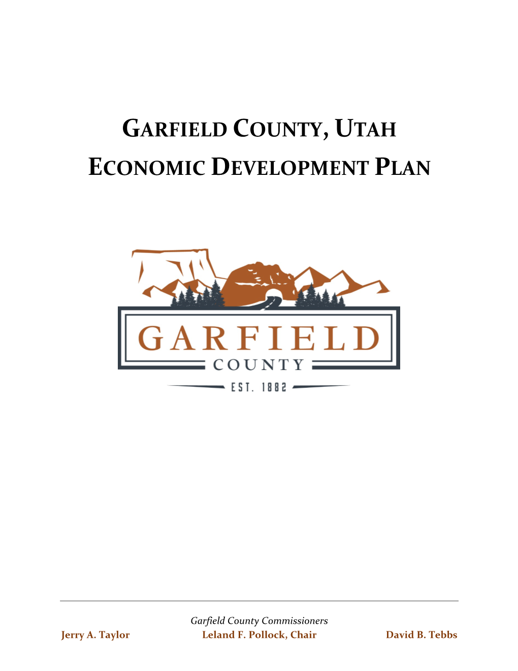 Garfield County, Utah Economic Development Plan